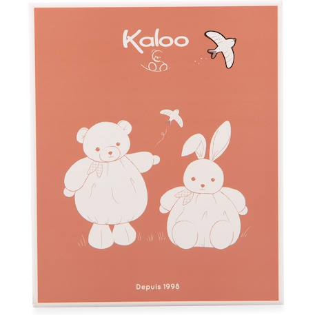 Peluche ours patapouf 17 cm Vert 6 - vertbaudet enfant 