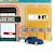 Garage en bois vintage vilacity Bleu 4 - vertbaudet enfant 
