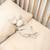 Couverture été en coton nid d'abeille Beige+Bleu+Écru+Rose 3 - vertbaudet enfant 