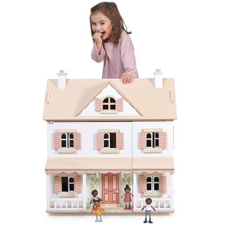 Maison de poupées colibri Rose 3 - vertbaudet enfant 