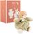 Peluche ours patapouf 17 cm Vert 1 - vertbaudet enfant 
