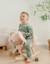 Pyjama 2 pièces en velours avec broderie mammouth Vert 2 - vertbaudet enfant 