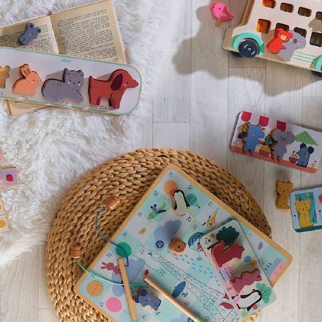 Coffret multi-jeux des tout-petits sarah betz Beige 6 - vertbaudet enfant 