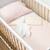 Couverture été en coton nid d'abeille Beige+Bleu+Écru+Rose 11 - vertbaudet enfant 