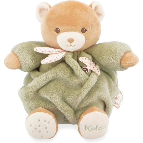 Peluche ours patapouf 17 cm Vert 2 - vertbaudet enfant 