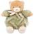 Peluche ours patapouf 17 cm Vert 2 - vertbaudet enfant 