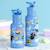 Gourde isotherme pirates (350 ml) Bleu, noir, jaune 6 - vertbaudet enfant 