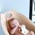 Baignoire bébé ourson Gris+Terracotta+Vert 8 - vertbaudet enfant 