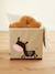 Boîte de rangement pliable - motif âne Âne 2 - vertbaudet enfant 