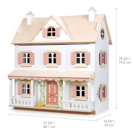 Maison de poupées colibri Rose 4 - vertbaudet enfant 