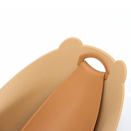 Baignoire bébé ourson Gris+Terracotta+Vert 12 - vertbaudet enfant 