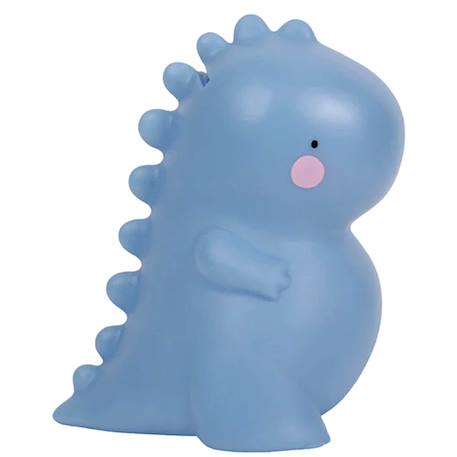 Tirelire enfant dinosaure Dinosaure, bleu 1 - vertbaudet enfant 