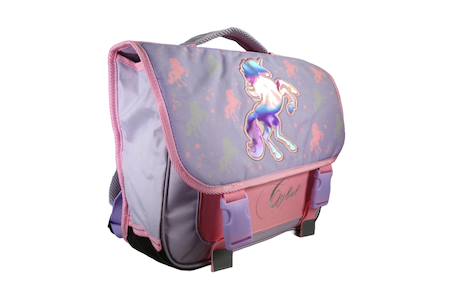 Cartable scolaire primaire  cybel Violet 2 - vertbaudet enfant 