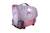Cartable scolaire primaire  cybel Violet 2 - vertbaudet enfant 
