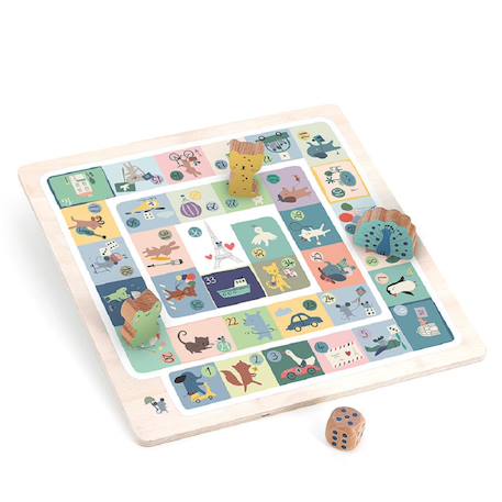 Coffret multi-jeux des tout-petits sarah betz Beige 4 - vertbaudet enfant 