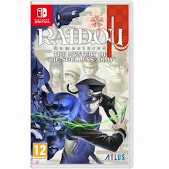 Jouet-Jeux vidéos et jeux d'arcade-Jeux vidéos-Raidou remastered tmotsa switch