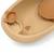 Baignoire bébé ourson Gris+Terracotta+Vert 10 - vertbaudet enfant 