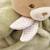 Peluche ours patapouf 17 cm Vert 3 - vertbaudet enfant 