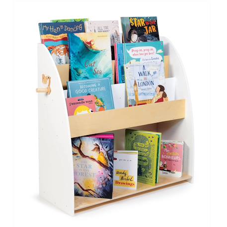 Bibliothèque forêt Beige 2 - vertbaudet enfant 