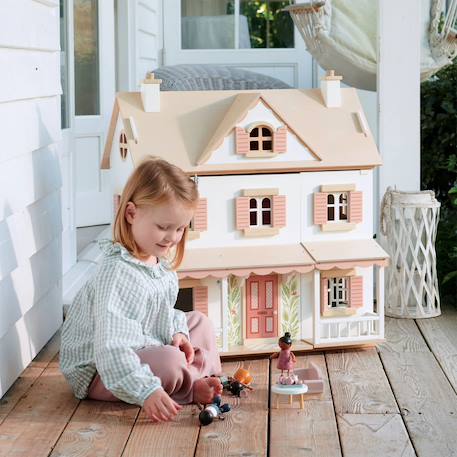 Maison de poupées colibri Rose 6 - vertbaudet enfant 