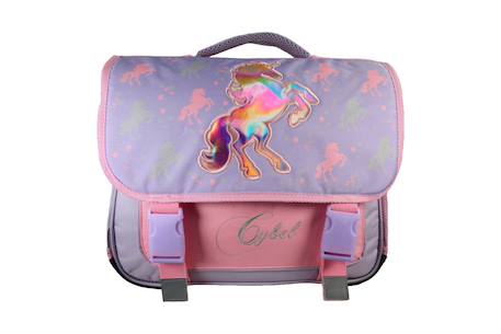 Cartable scolaire primaire  cybel Violet 1 - vertbaudet enfant 