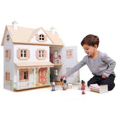Maison de poupées colibri Rose 5 - vertbaudet enfant 