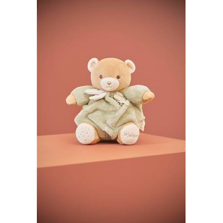Peluche ours patapouf 17 cm Vert 5 - vertbaudet enfant 