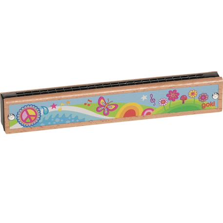 Harmonica peace and love Bleu 2 - vertbaudet enfant 