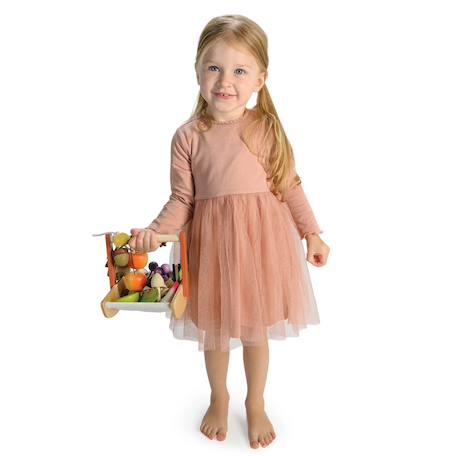 Panier cueillette sauvage Beige 5 - vertbaudet enfant 