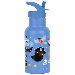 Puériculture-Gourde isotherme pirates (350 ml)