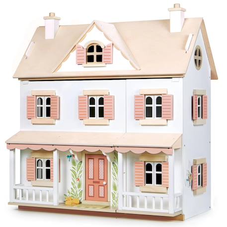 Maison de poupées colibri Rose 1 - vertbaudet enfant 