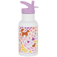 Puériculture-Gourde isotherme fleurs du jardin (350 ml)