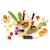 Panier cueillette sauvage Beige 2 - vertbaudet enfant 