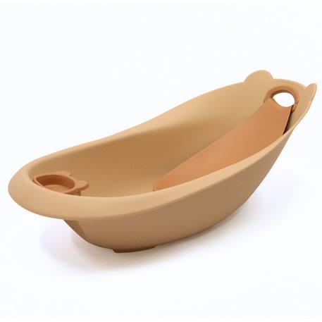 Baignoire bébé ourson Gris+Terracotta+Vert 7 - vertbaudet enfant 