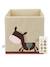 Boîte de rangement pliable - motif âne Âne 1 - vertbaudet enfant 