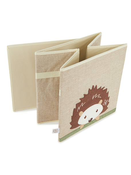 Boîte de rangement pliable - motif hérisson Hérisson 6 - vertbaudet enfant 