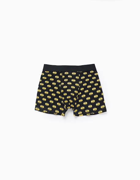 Pack 4 boxers batman Multicolore 2 - vertbaudet enfant 