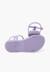 Sandales plage étoiles couleurs pastel Mauve+Menthe+Rose perle 3 - vertbaudet enfant 