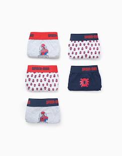 Pack 5 slips spider-man  - vertbaudet enfant