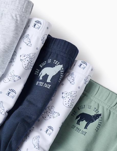 Pack 5 culottes Multicolore 3 - vertbaudet enfant 