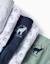 Pack 5 culottes Multicolore 3 - vertbaudet enfant 