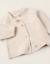Ensemble en maille de 4 pièces en coton Beige clair 4 - vertbaudet enfant 