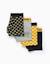 Pack 4 boxers batman Multicolore 1 - vertbaudet enfant 
