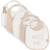 Lot de 5 bavoirs imperméables Beige, bleu, blanc+Ecru, beige, noir 7 - vertbaudet enfant 