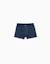 Pack 4 boxers unis Multicolore 2 - vertbaudet enfant 