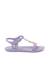 Sandales plage étoiles couleurs pastel Mauve+Menthe+Rose perle 1 - vertbaudet enfant 