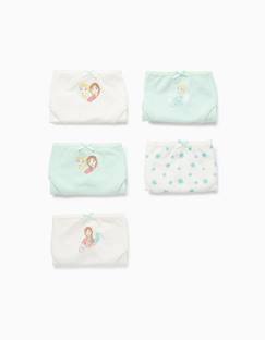 Pack 5 culottes la reine des neiges  - vertbaudet enfant