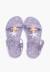 Sandales plage étoiles couleurs pastel Mauve+Menthe+Rose perle 5 - vertbaudet enfant 
