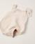 Ensemble en maille de 4 pièces en coton Beige clair 3 - vertbaudet enfant 