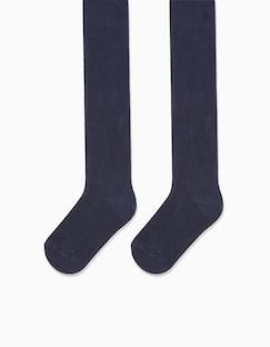 -Collants en maille anti-boulochage